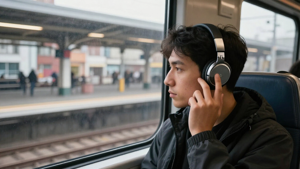 wireless noise cancelling headphones