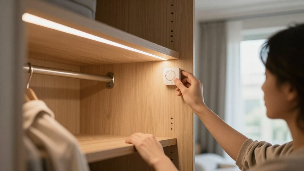 motion sensor closet lights