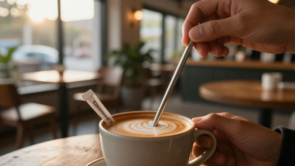 reusable metal straw coffee pack