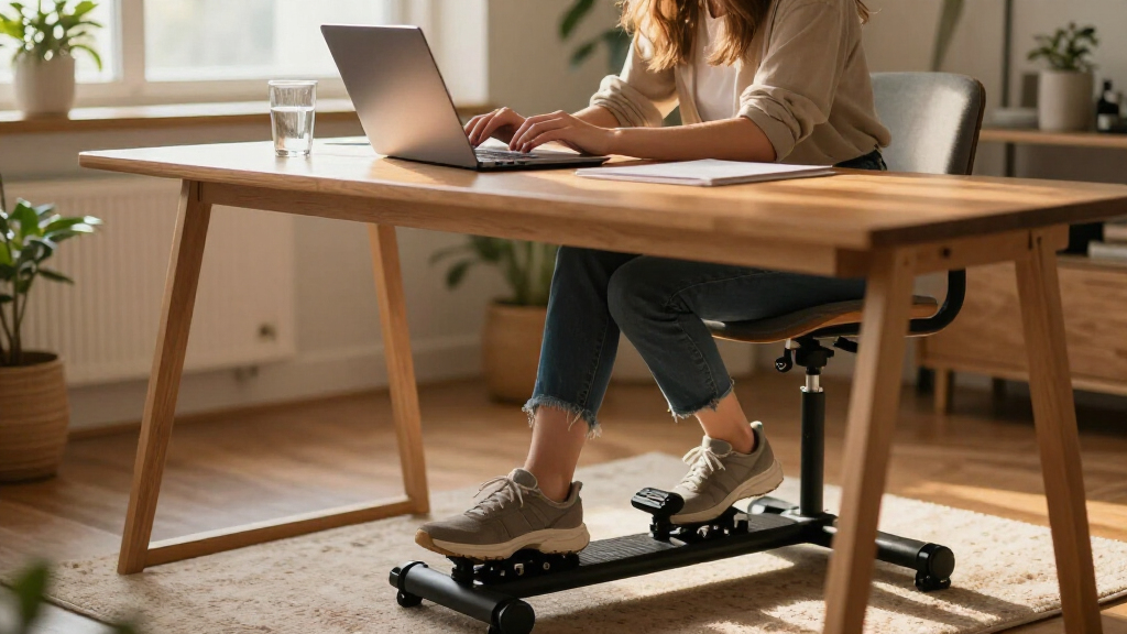 under desk pedal exercisers