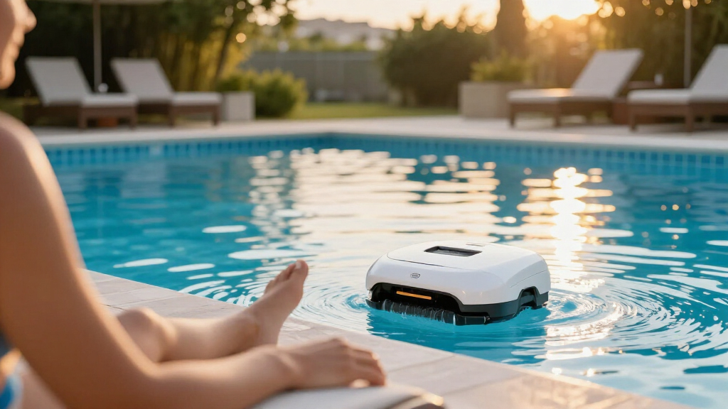 best premium pool robot cleaner