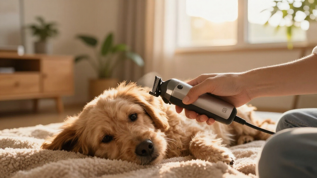 pet grooming clippers