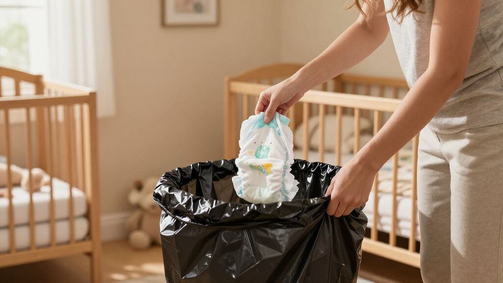 best diaper pails that use regular trash bags