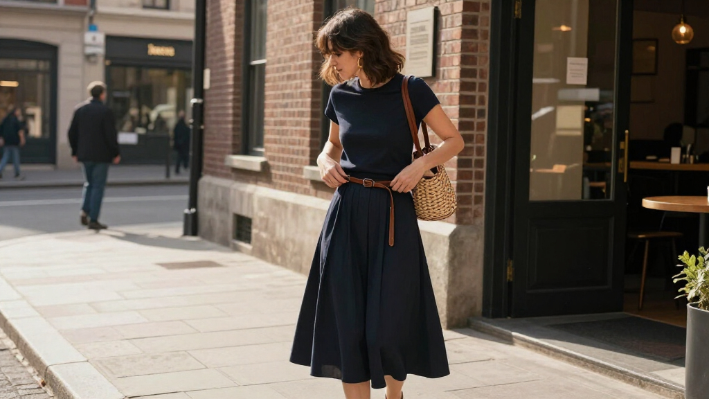 best accessories for skirt outfits
