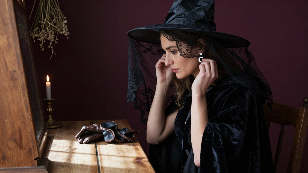 witch costume accessories