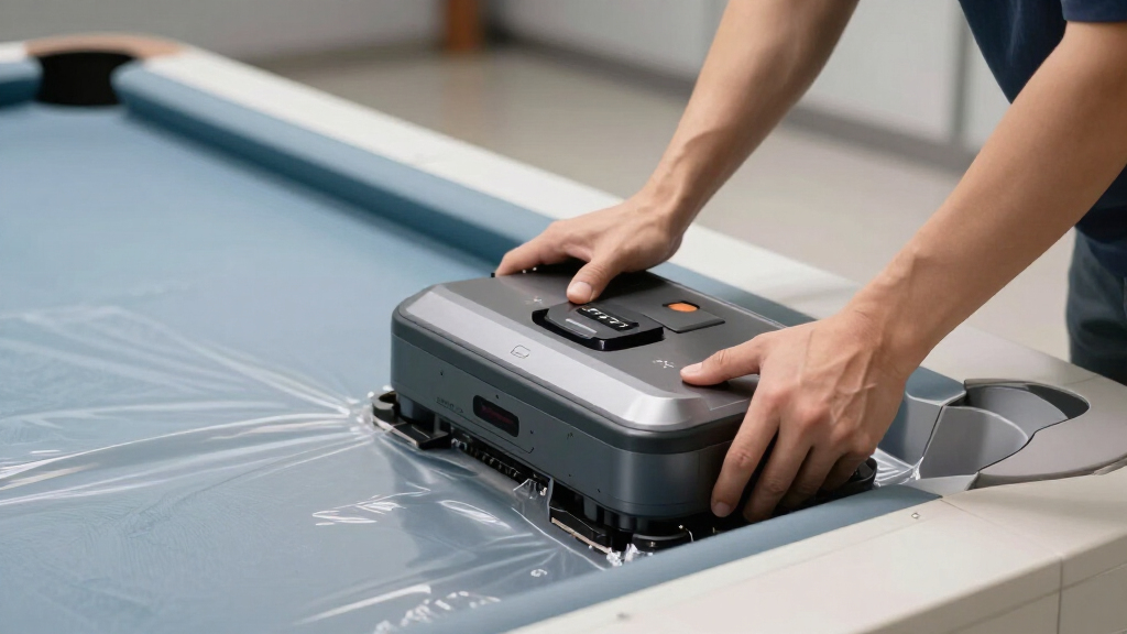 robotic pool cleaners for vinyl pools