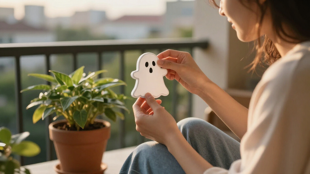 ghostshaped air fresheners