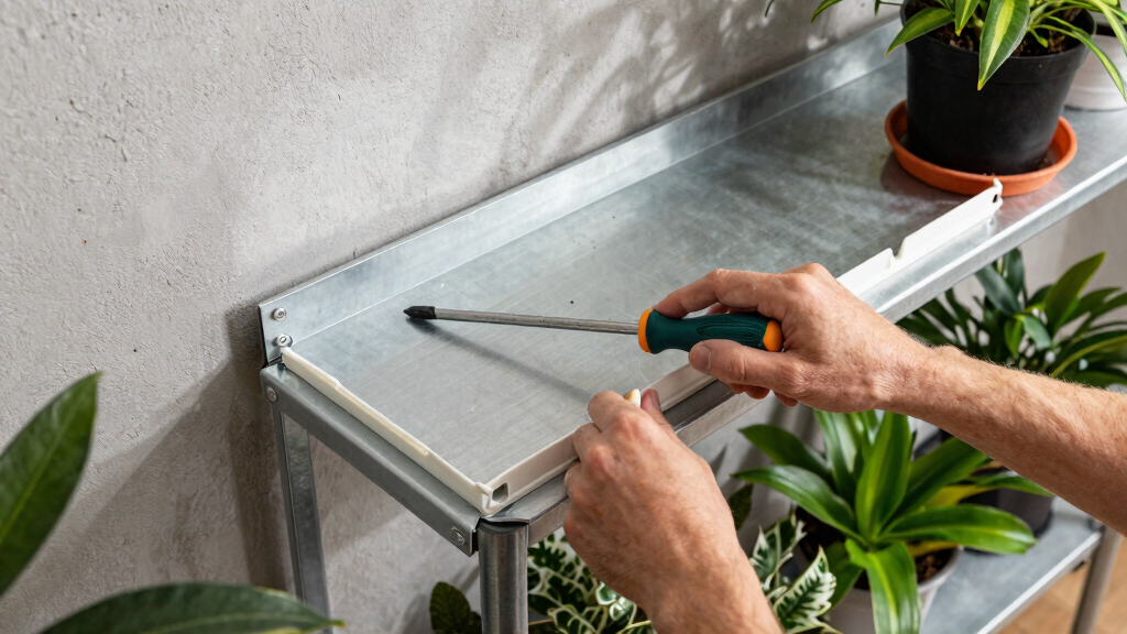 best waterproof shelving for plant rooms