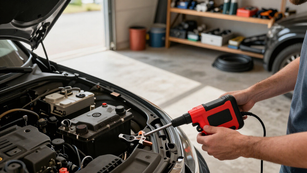 car jump starter batteries