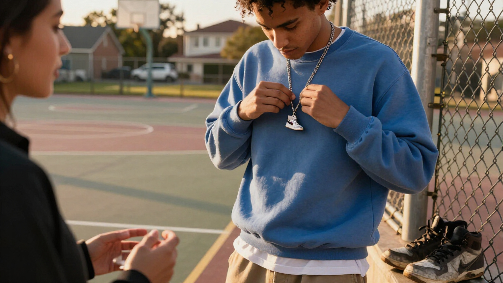 best sneaker pendant necklaces