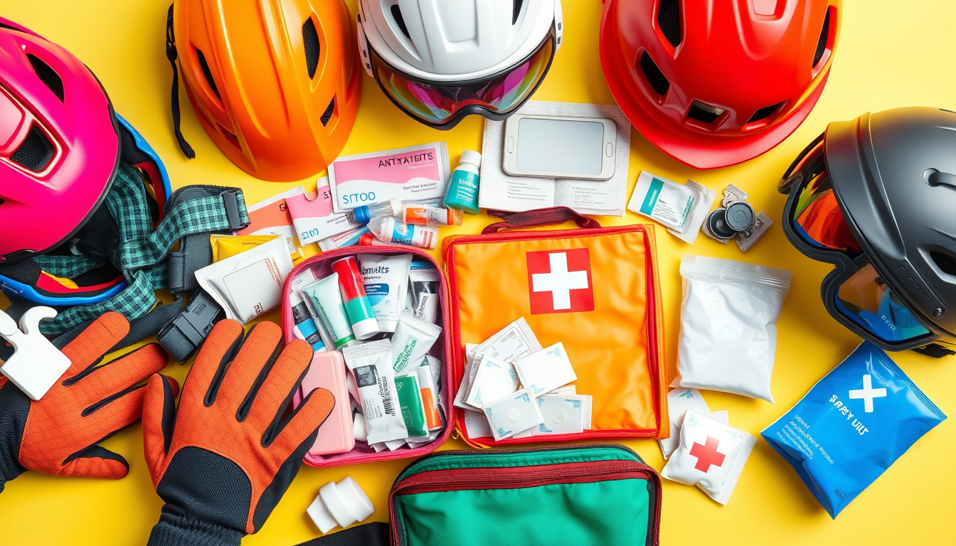 Safety Gear and First Aid Essentials
