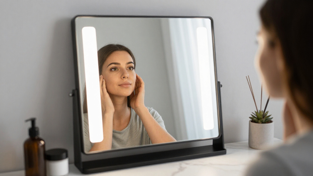 vanity mirrors with lights