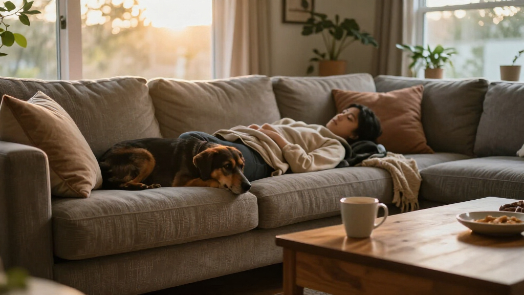 best sectional sofa for homes with dogs