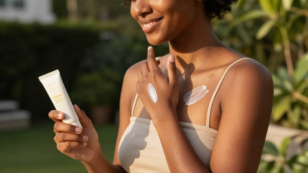 tinted sunscreen for dark skin