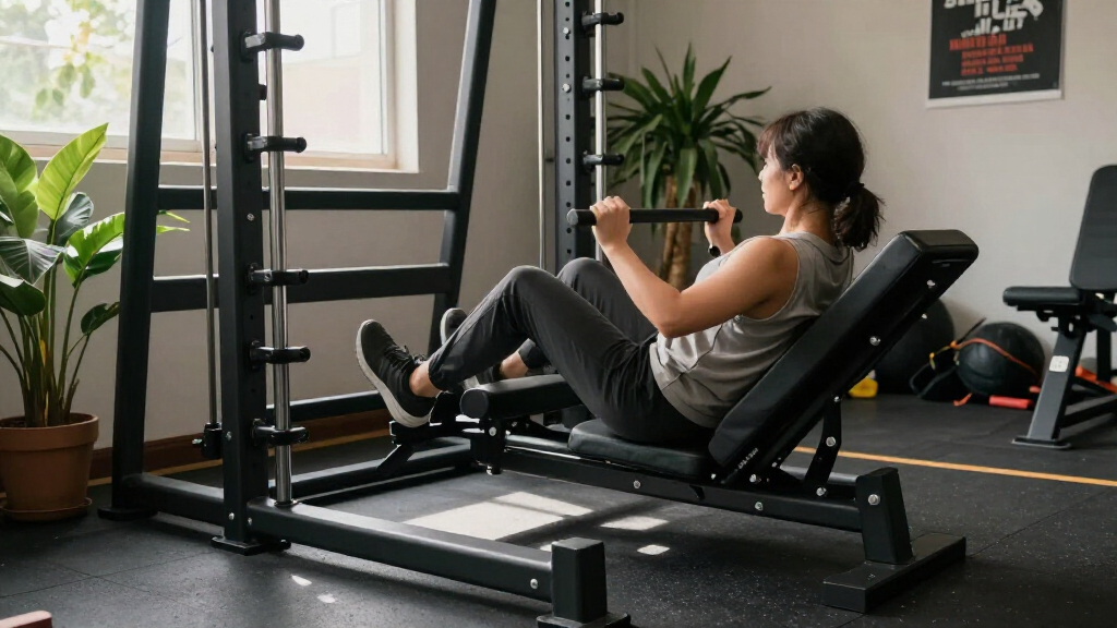 best leg press machines for home gyms