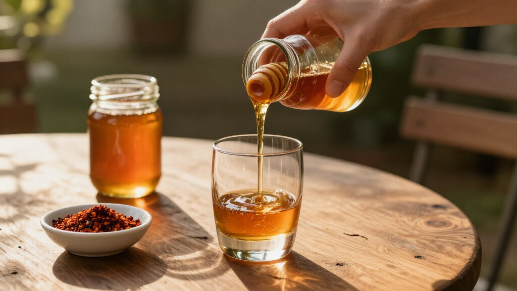 best hot honey whiskey