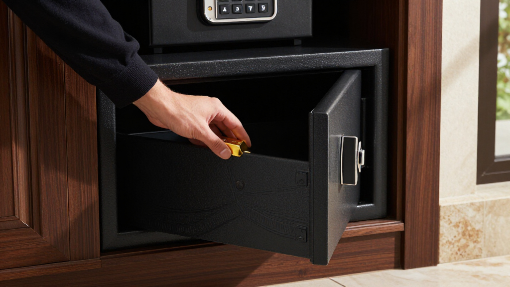bullion storage cabinet for home vault