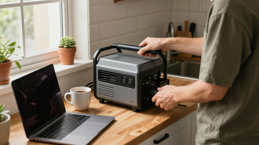 quiet portable generator for apartment use