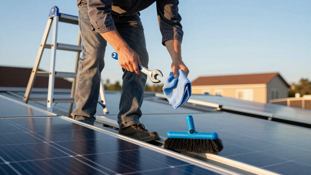 solar panel maintenance tools