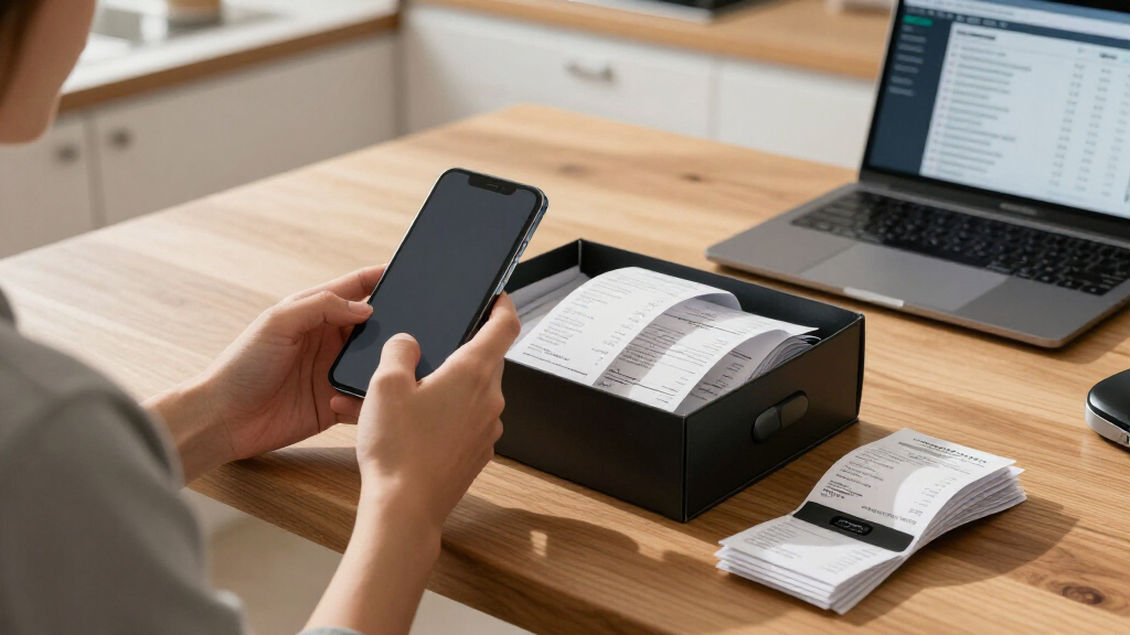 best receipt scanner for shoebox receipts