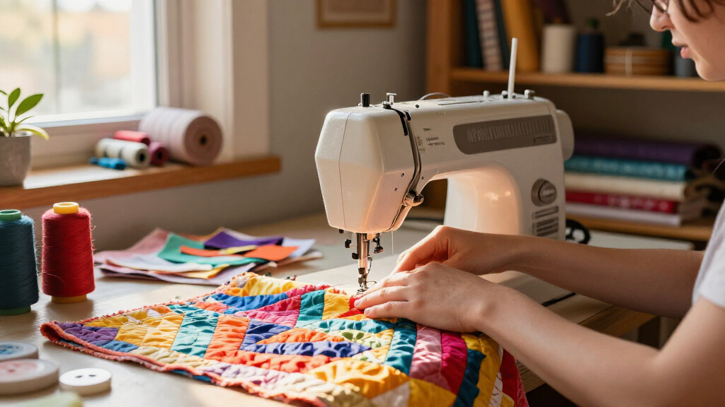 best sewing machine for quilting and crafts