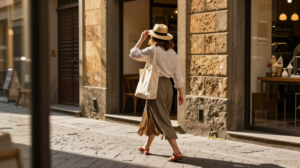 best travel clothes for Italy