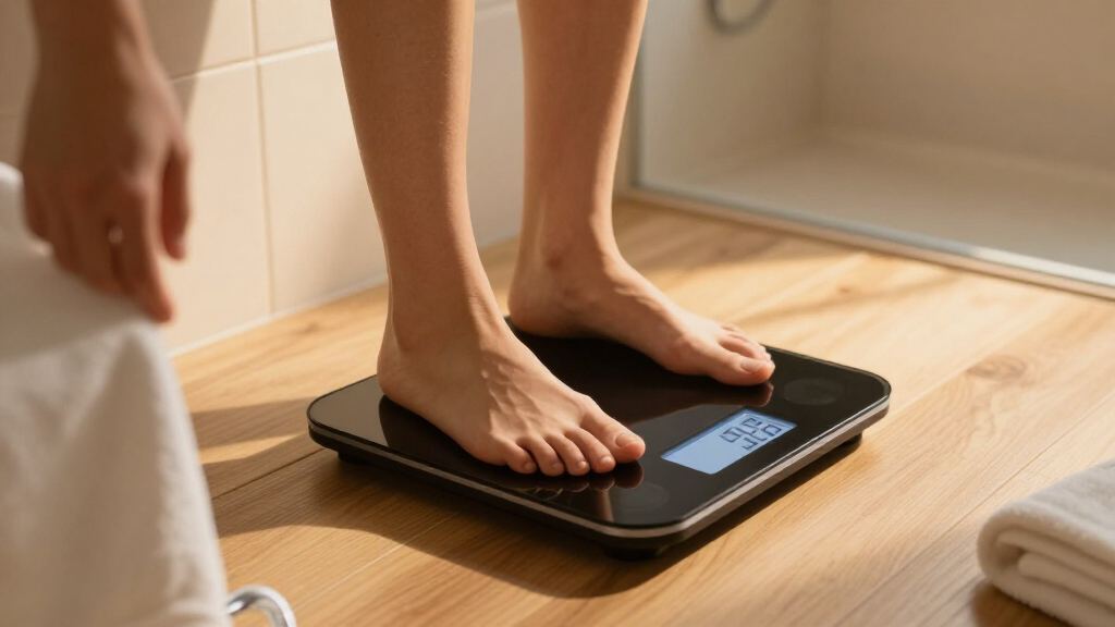 best smart scale with large display