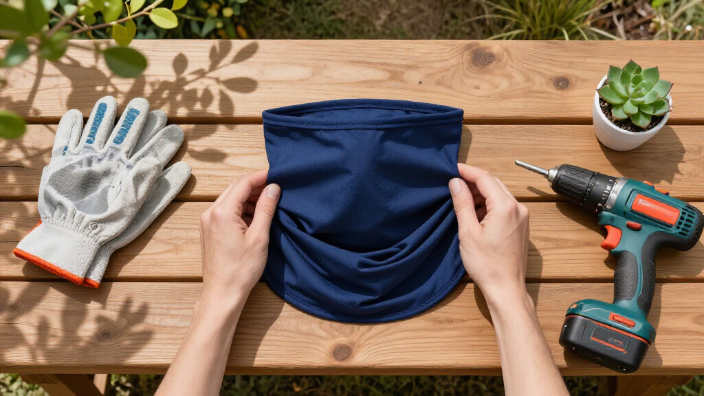 best cooling neck gaiters for hot weather yard work