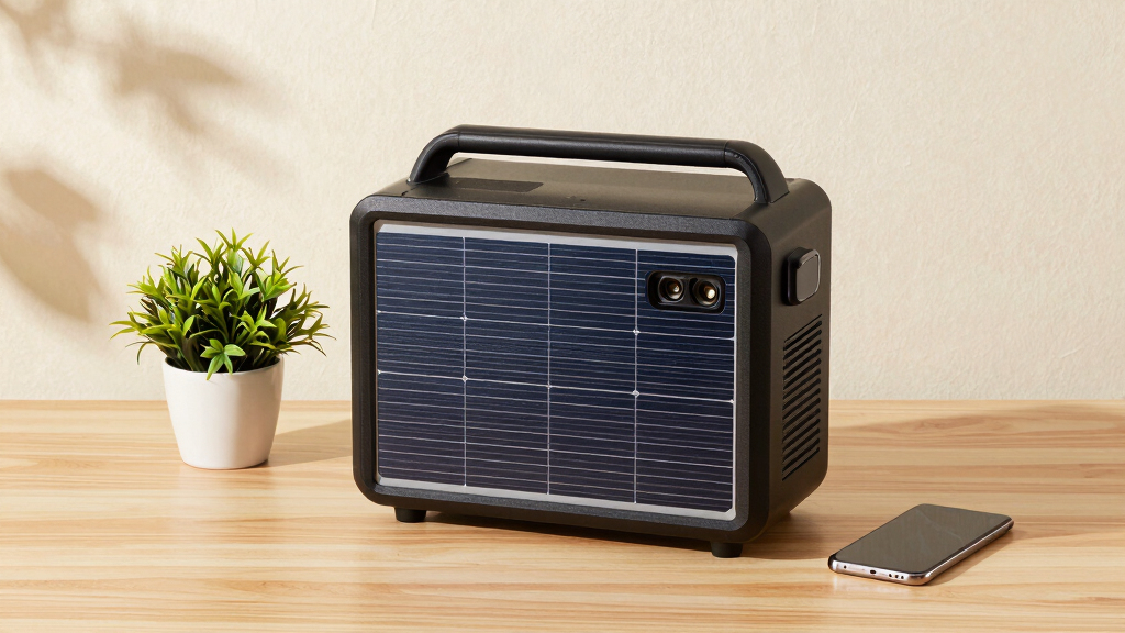 best solar generator for home backup power