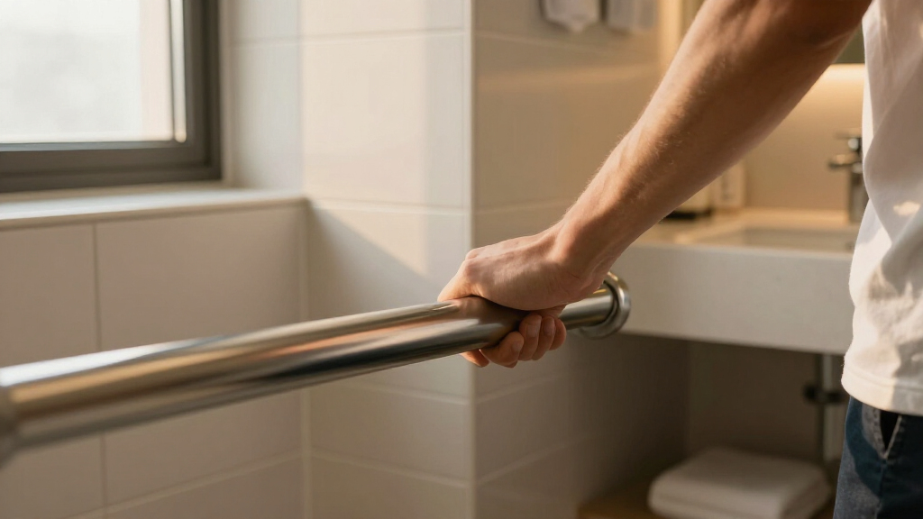 best grab bars for showers and bathrooms