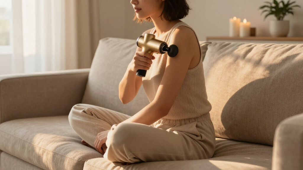 luxury massage gun
