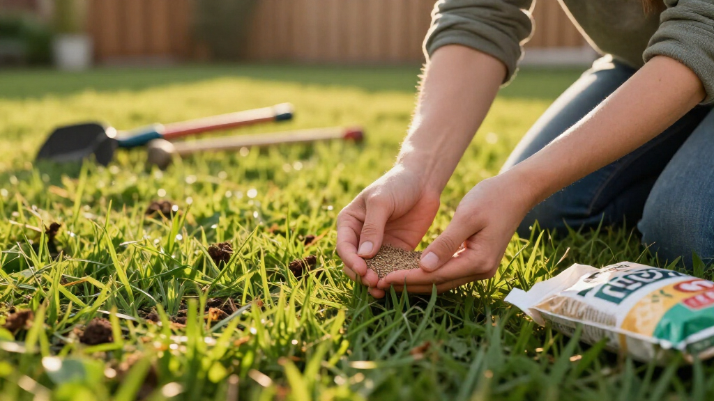 best lawn repair seed
