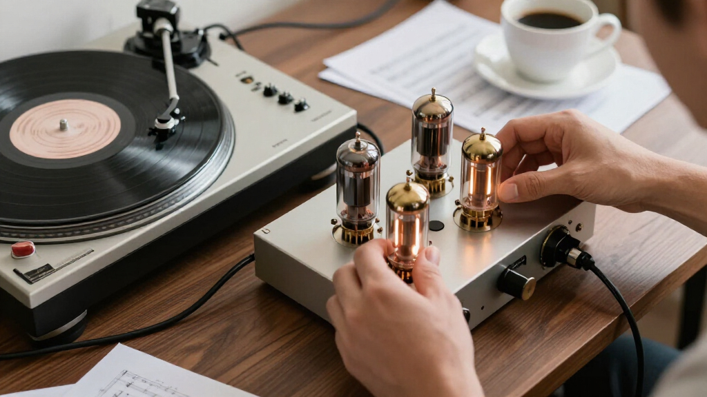 tube phono preamp for vinyl warmth
