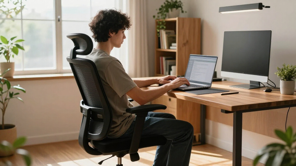 best ergonomic office chair for tall people