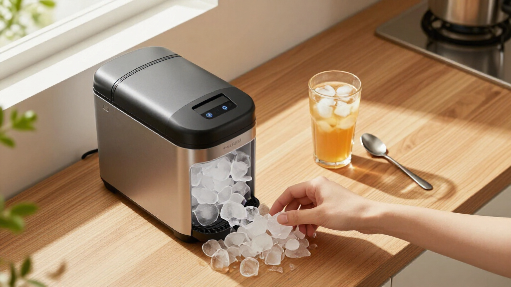 best nugget ice maker high capacity countertop