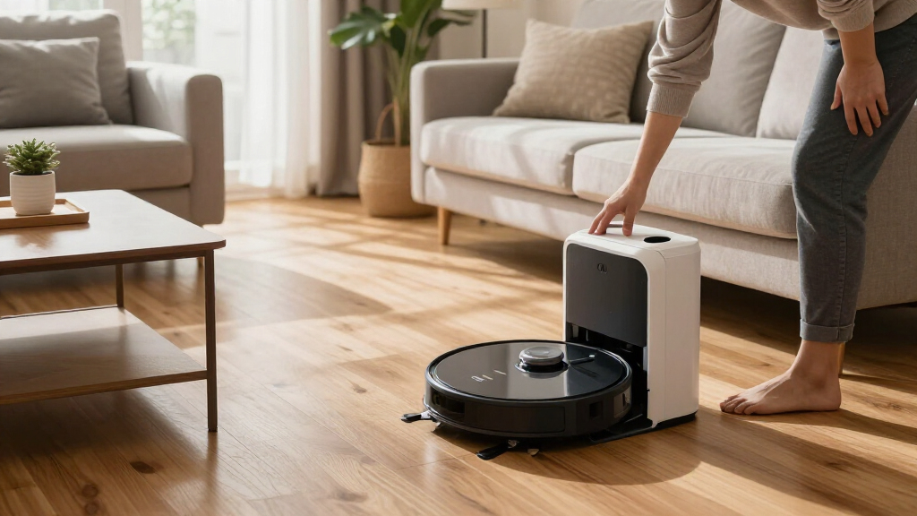 robot vacuum cleaner without mop