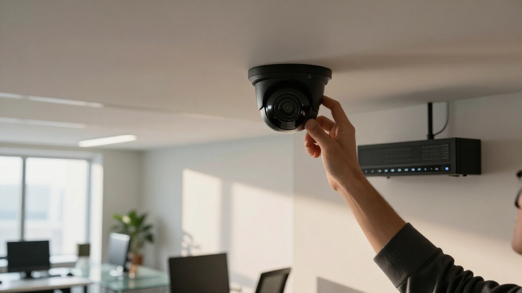 best office security camera system with nvr