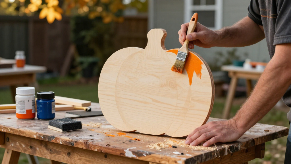 Halloween wooden sign blanks