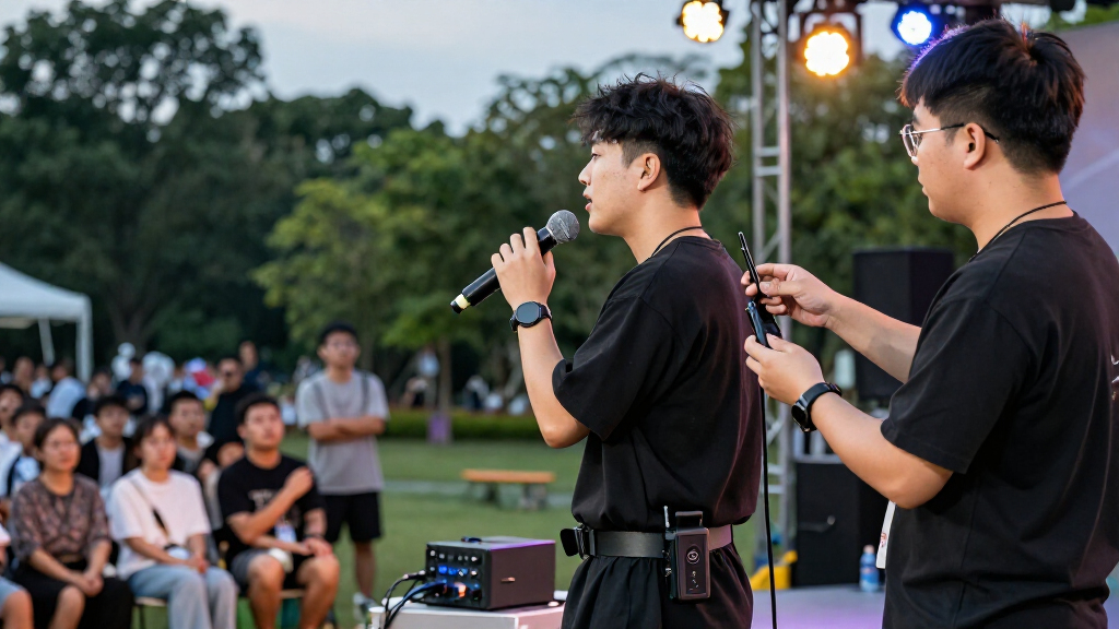 best wireless microphone systems