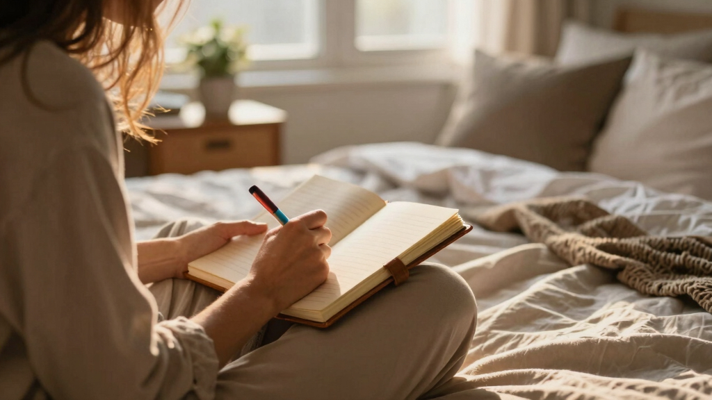 self-care journal for renewal