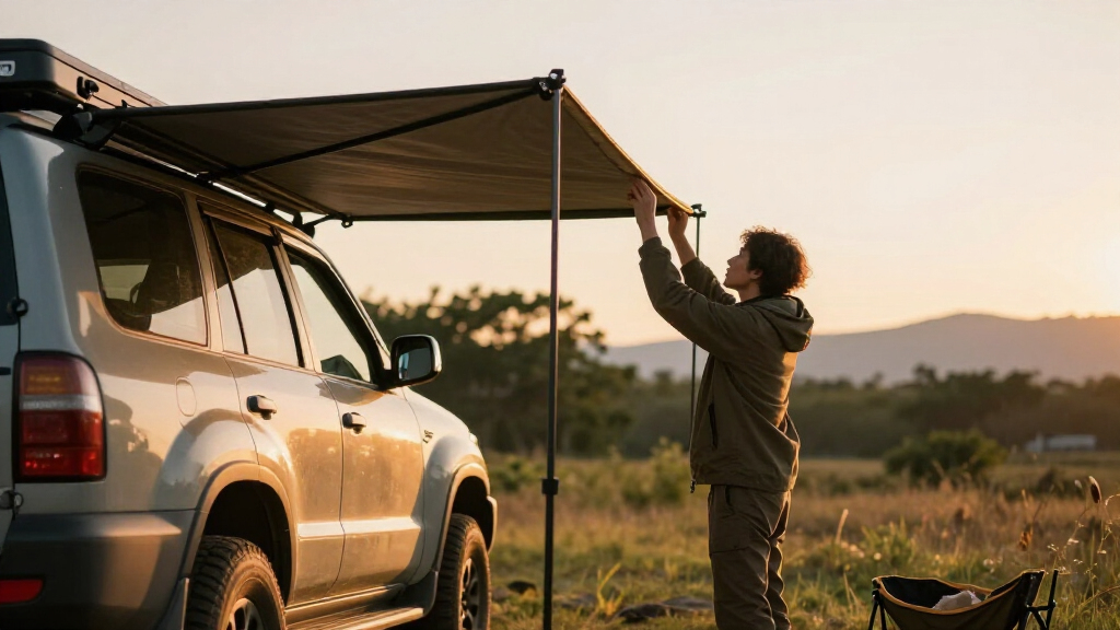 best awning for suv camping