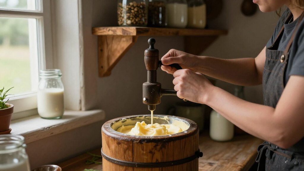 artisan butter churns