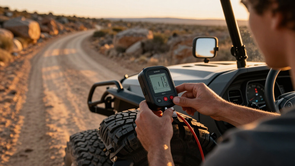 best tire pressure monitoring system for off-grid road trips