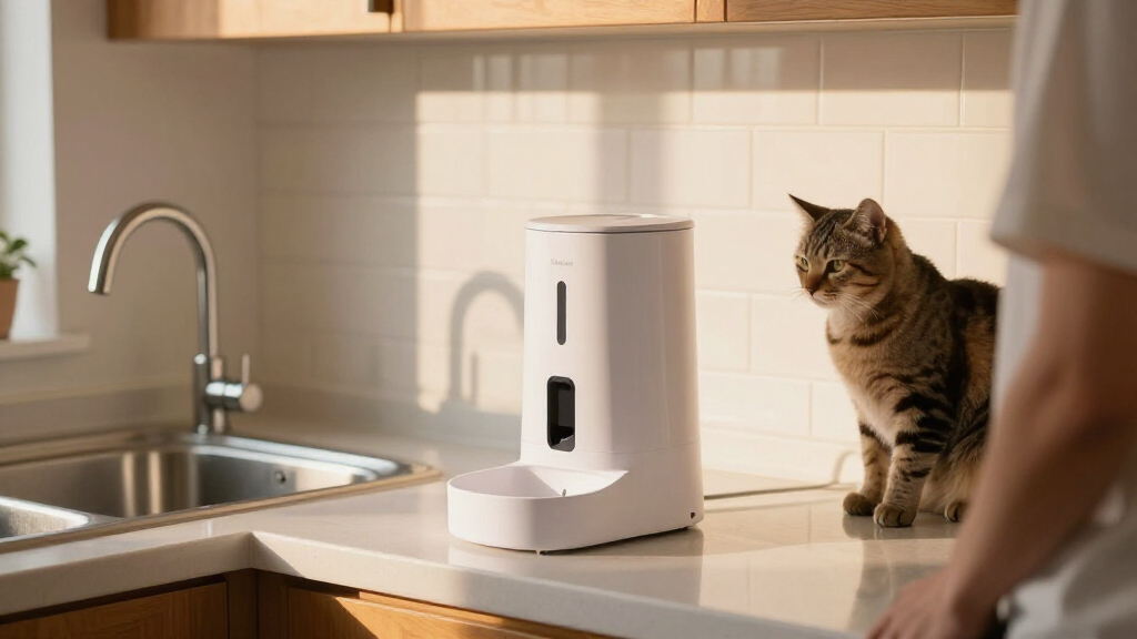 automatic pet feeders