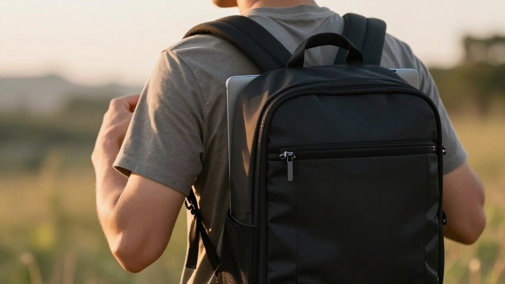 ergonomic laptop backpacks