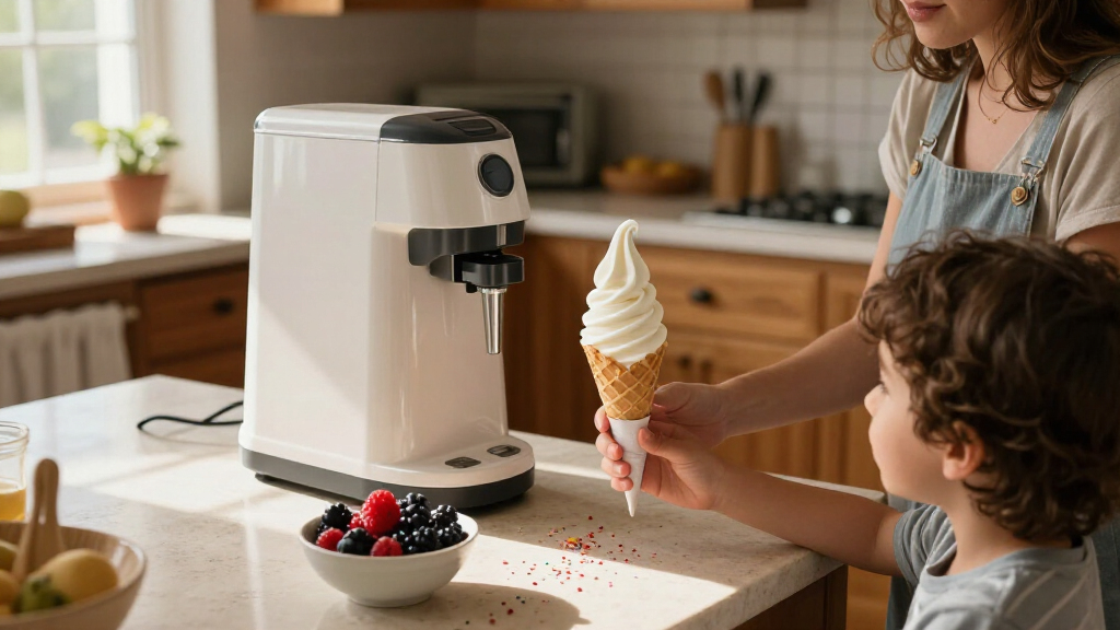 countertop soft serve ice cream makers