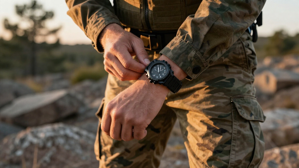 military tactical watches