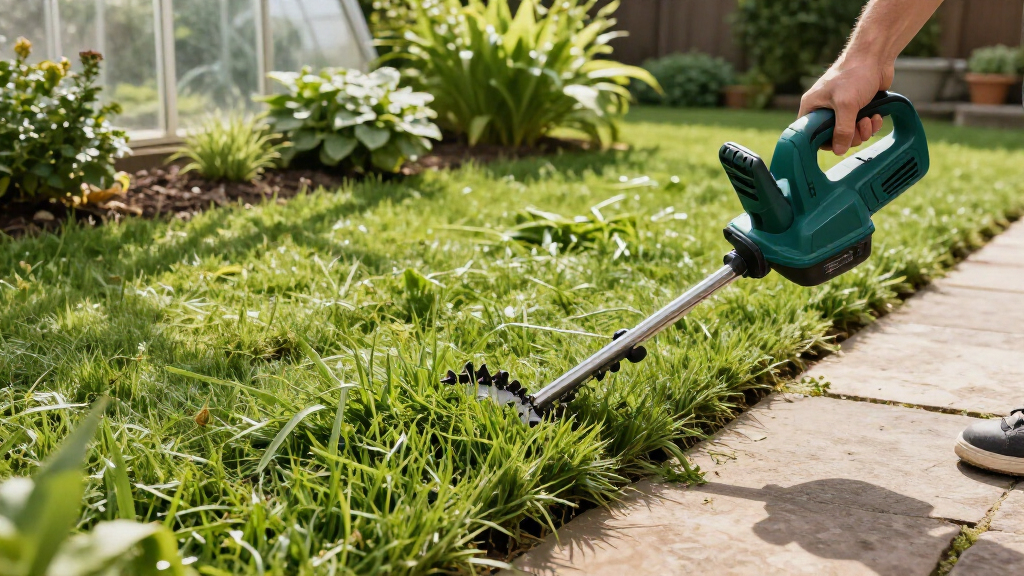 best electric grass trimmers