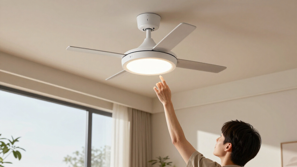 smart ceiling fans