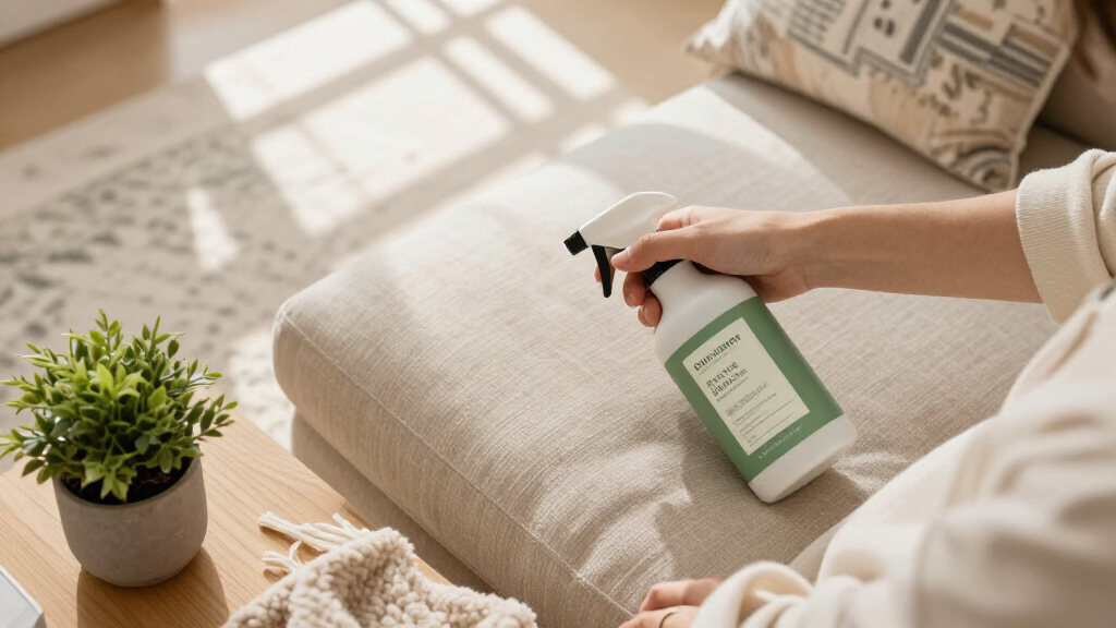 best sofa cleaning products